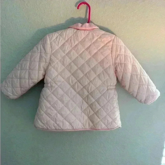 Mayoral Newborn Pink Puffer Jacket 12 M Winter Cold Weathe - Picture 4 of 4